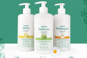 Detergente intimo in formato convenienza con tutta la sicurezza del Laboratorio della Farmacia